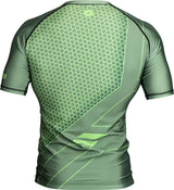 Rashguard Top Ten COMBat - vert