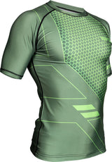 Rashguard Top Ten COMBat - vert