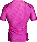 Top Ten rashguard COMBat - pink