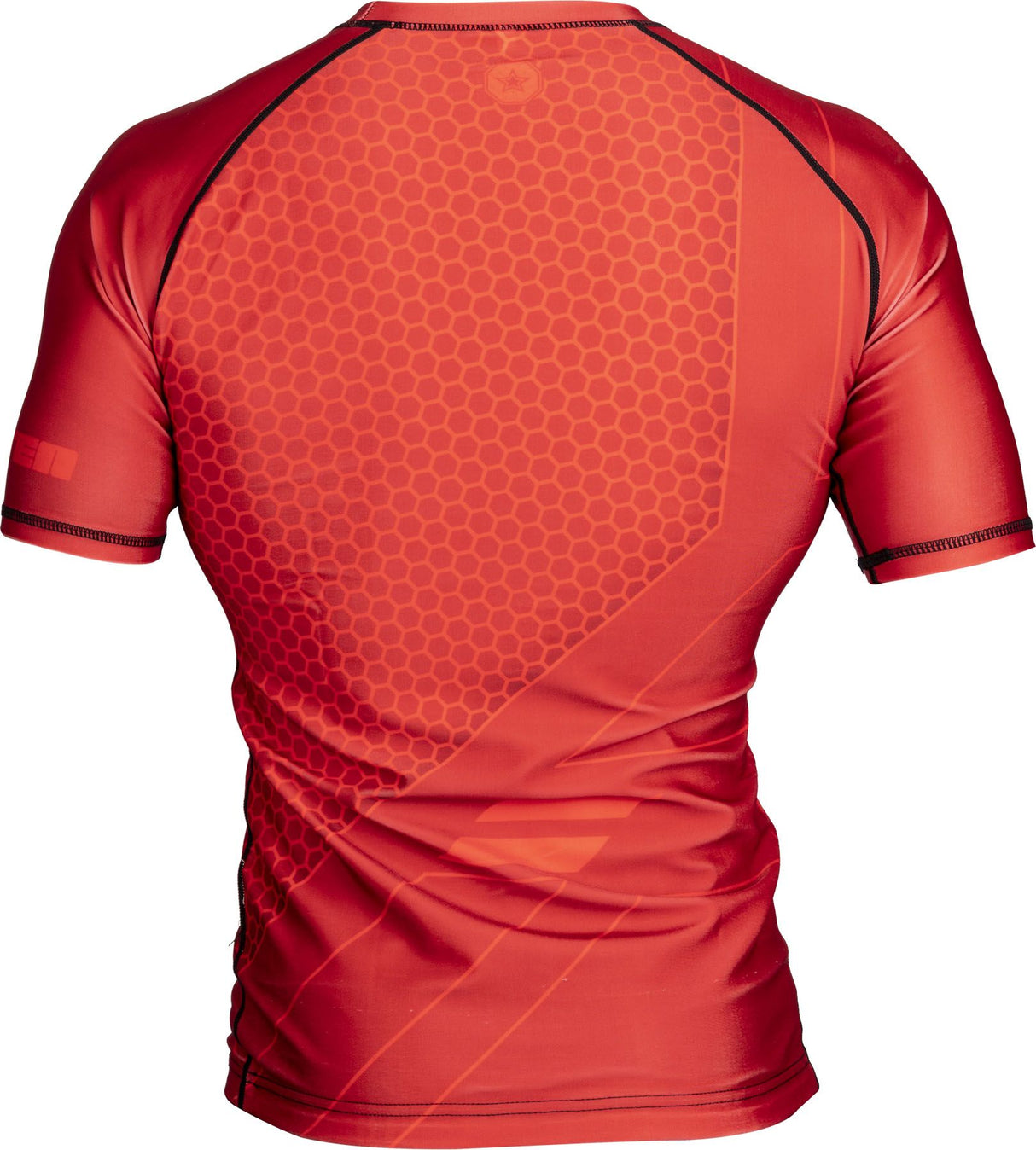 Rashguard Top Ten COMBat - rouge