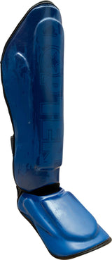 Top Ten Schienbein- und Spannschutz „Power Ink“ - blau