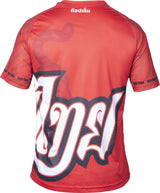 T-shirt d'entraînement Top Ten IFMA Patcharee - rouge