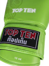 Top Ten IFMA Boxhandschuhe Ajarn PU - grün