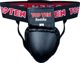 Top Ten Metal Groin Guard - black