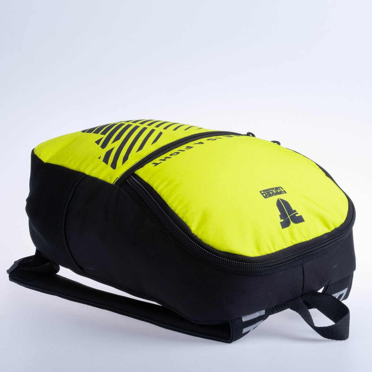 Sac à dos Fighter taille S - jaune fluo