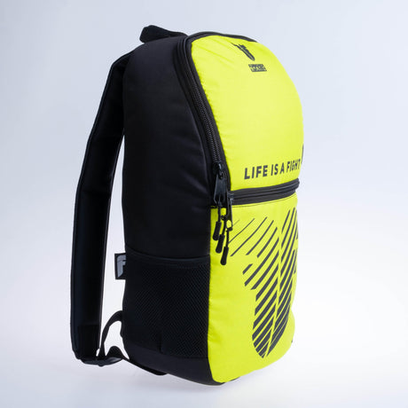 Sac à dos Fighter taille S - jaune fluo