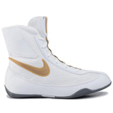 Chaussures de boxe Nike Machomai 2 - blanc/or