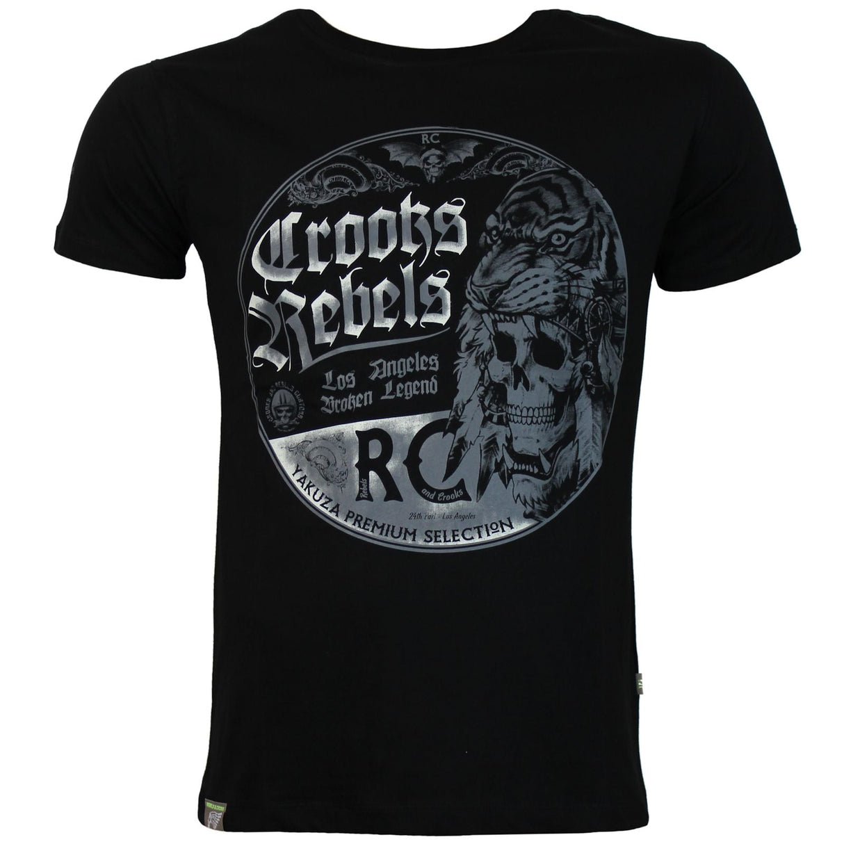 Yakuza Premium T-Shirt - schwarz, 3614